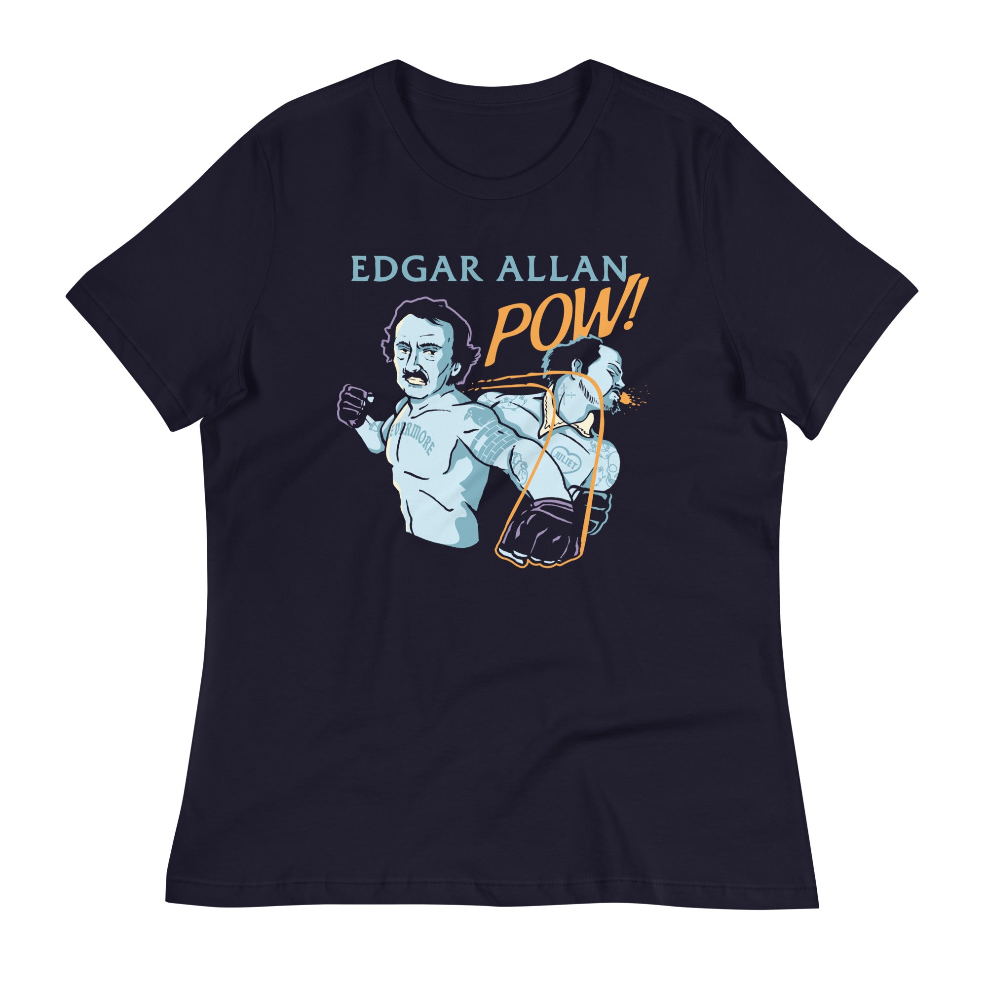 Edgar Allan Pow! Signature T-Shirts, Hoodie, Sweatshirt - T-Shirt, Sweatshirt, Hoodie