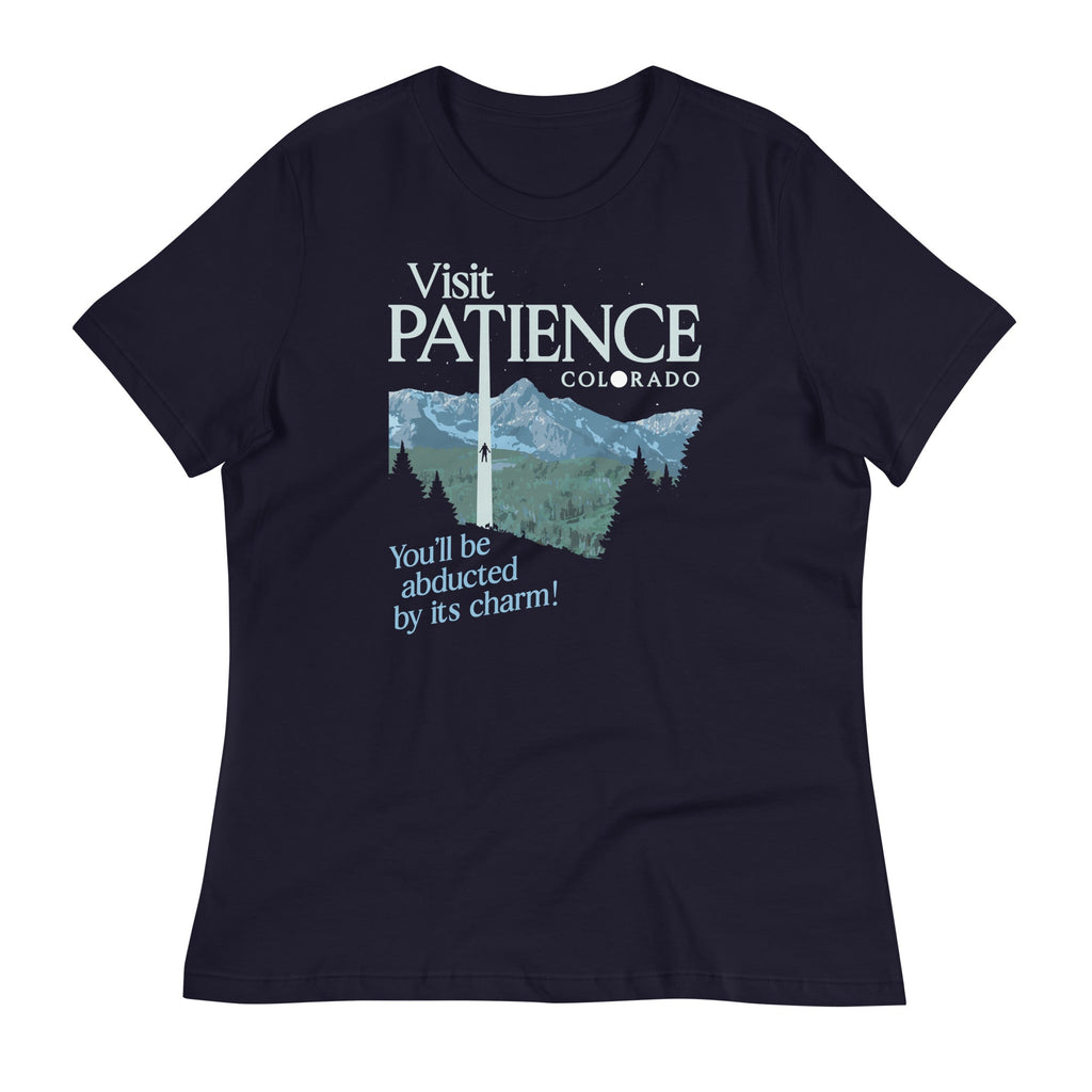 Visit Patience Colorado Signature T-Shirts, Hoodie, Sweatshirt - T-Shirt, Sweatshirt, Hoodie