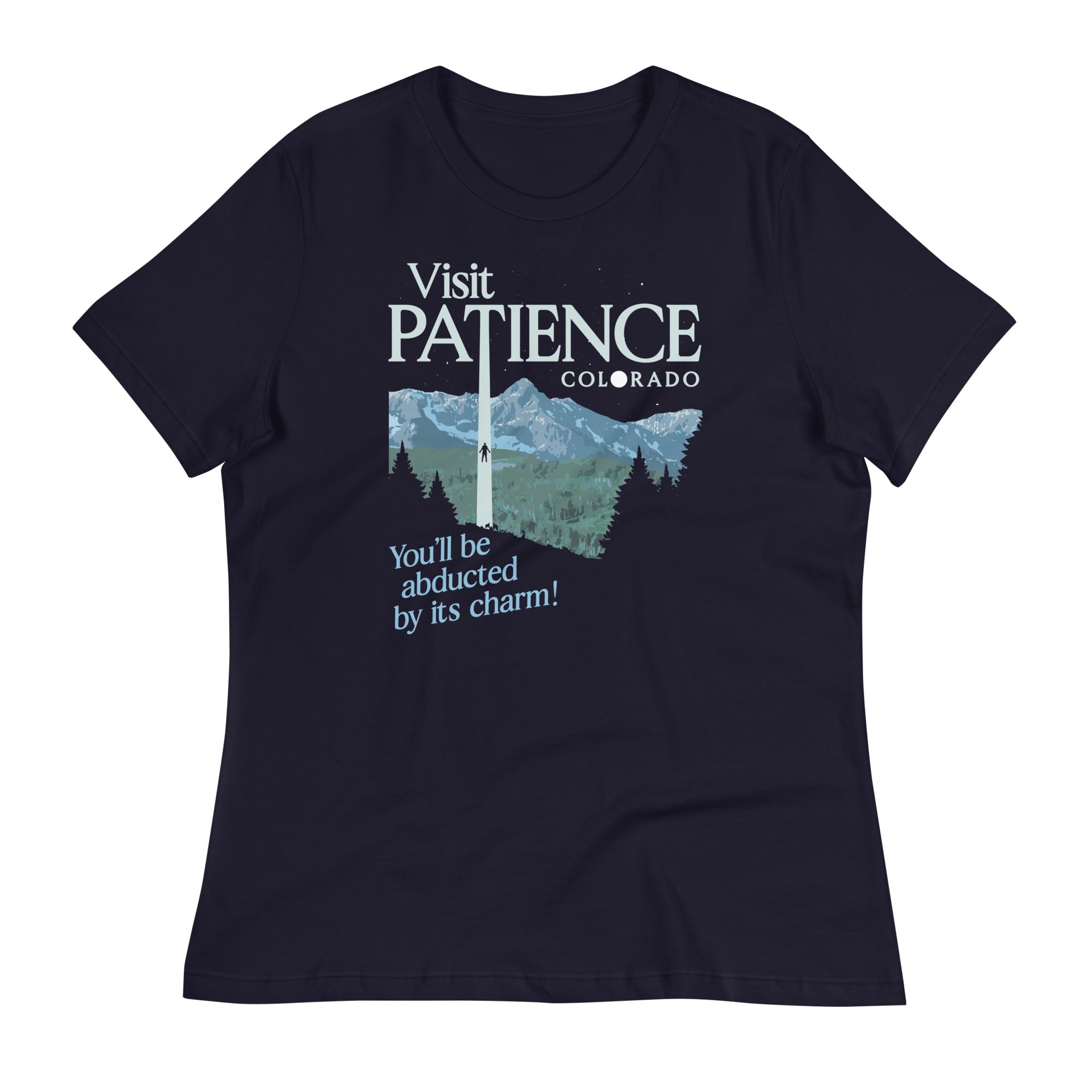 Visit Patience Colorado Signature T-Shirts, Hoodie, Sweatshirt - T-Shirt, Sweatshirt, Hoodie
