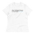 Most Intelligent Person World Citation Needed Signature T-Shirts, Hoodie, Sweatshirt - T-Shirt, Sweatshirt, Hoodie