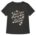 Give 'Em Pumpkin Talk About T-Shirts, Hoodie, Sweatshirt - T-Shirt, Sweatshirt, Hoodie
