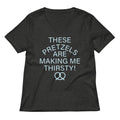These Pretzels Are Making Me Thirsty T-Shirts, Hoodie, Sweatshirt - T-Shirt, Sweatshirt, Hoodie
