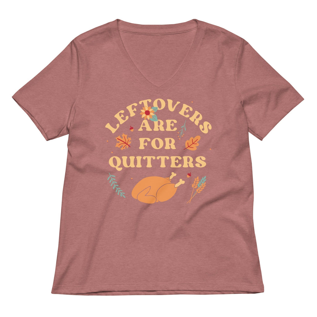 Leftovers Are Quitters T-Shirts, Hoodie, Sweatshirt - T-Shirt, Sweatshirt, Hoodie
