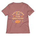 Leftovers Are Quitters T-Shirts, Hoodie, Sweatshirt - T-Shirt, Sweatshirt, Hoodie