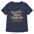 Kenobi'S High Ground Coffee Co T-Shirts, Hoodie, Sweatshirt - T-Shirt, Sweatshirt, Hoodie