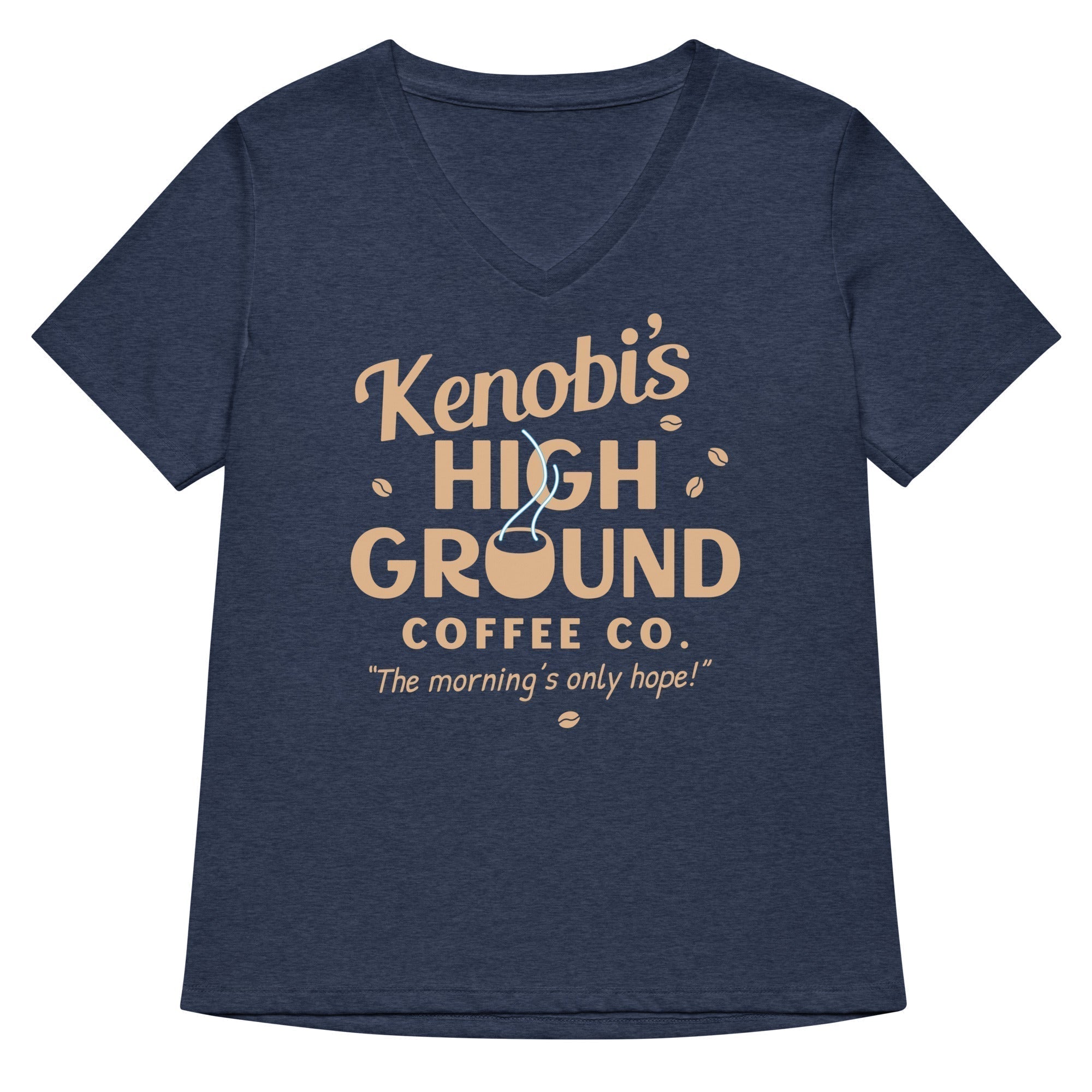 Kenobi'S High Ground Coffee Co T-Shirts, Hoodie, Sweatshirt - T-Shirt, Sweatshirt, Hoodie