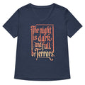 Night Is Dark Full Terrors T-Shirts, Hoodie, Sweatshirt - T-Shirt, Sweatshirt, Hoodie
