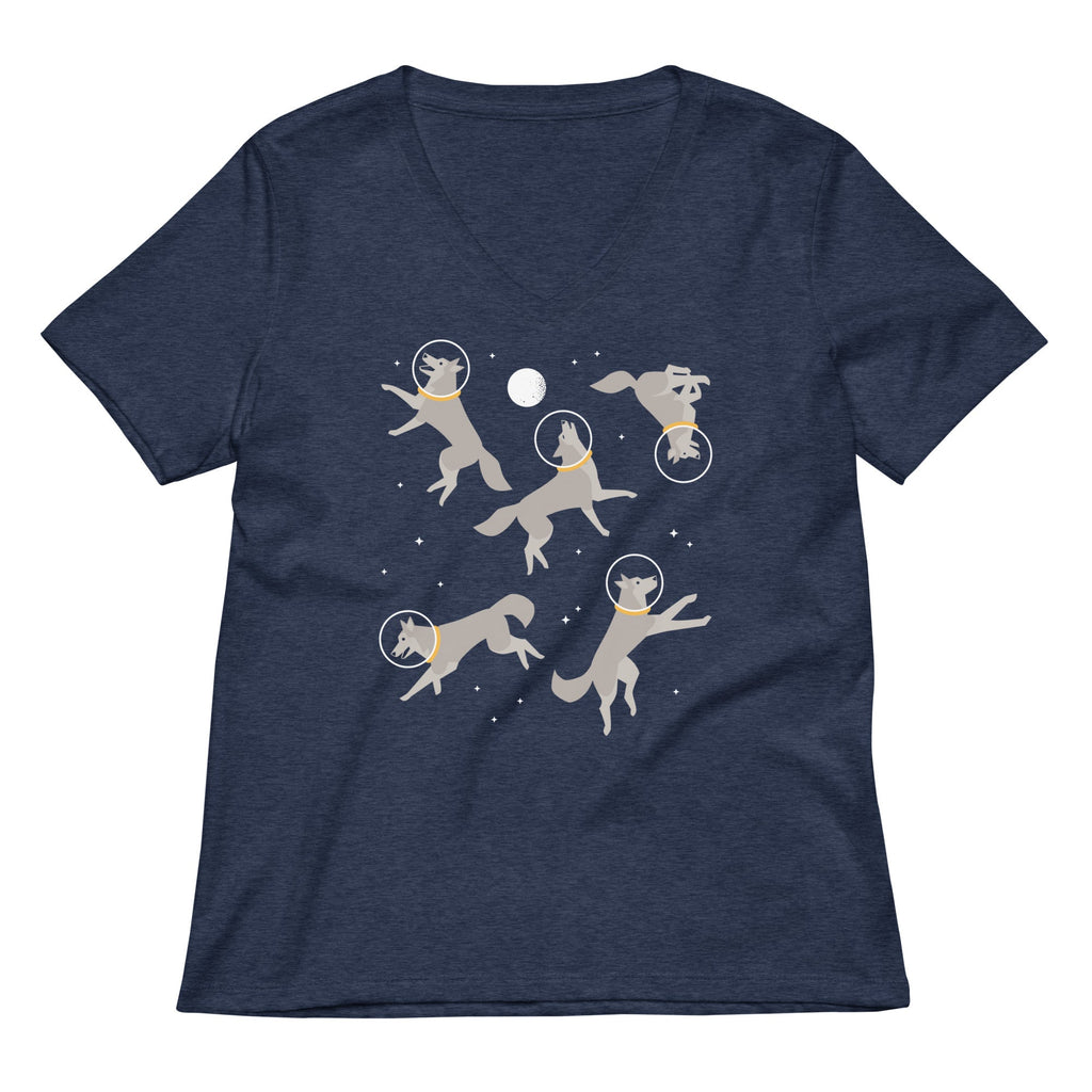 Wolves Space T-Shirts, Hoodie, Sweatshirt - T-Shirt, Sweatshirt, Hoodie