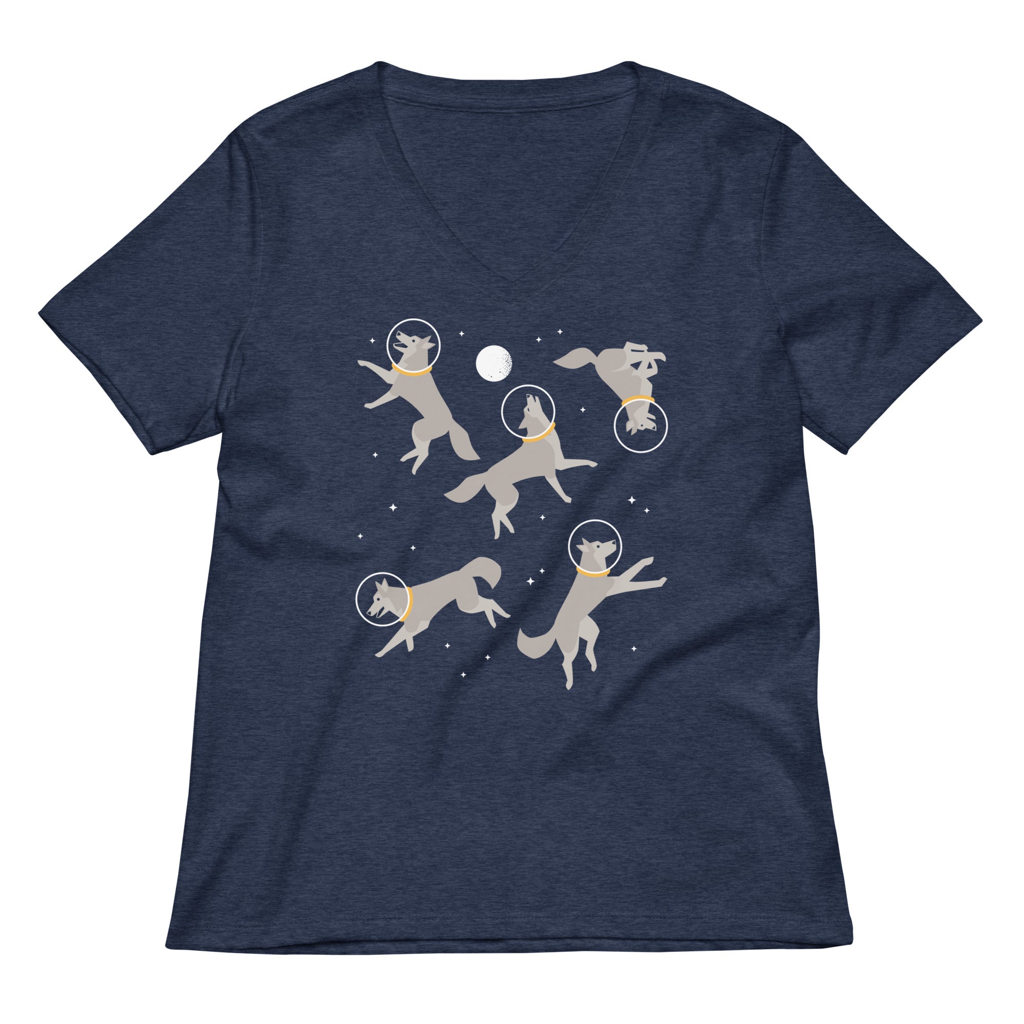 Wolves Space T-Shirts, Hoodie, Sweatshirt - T-Shirt, Sweatshirt, Hoodie