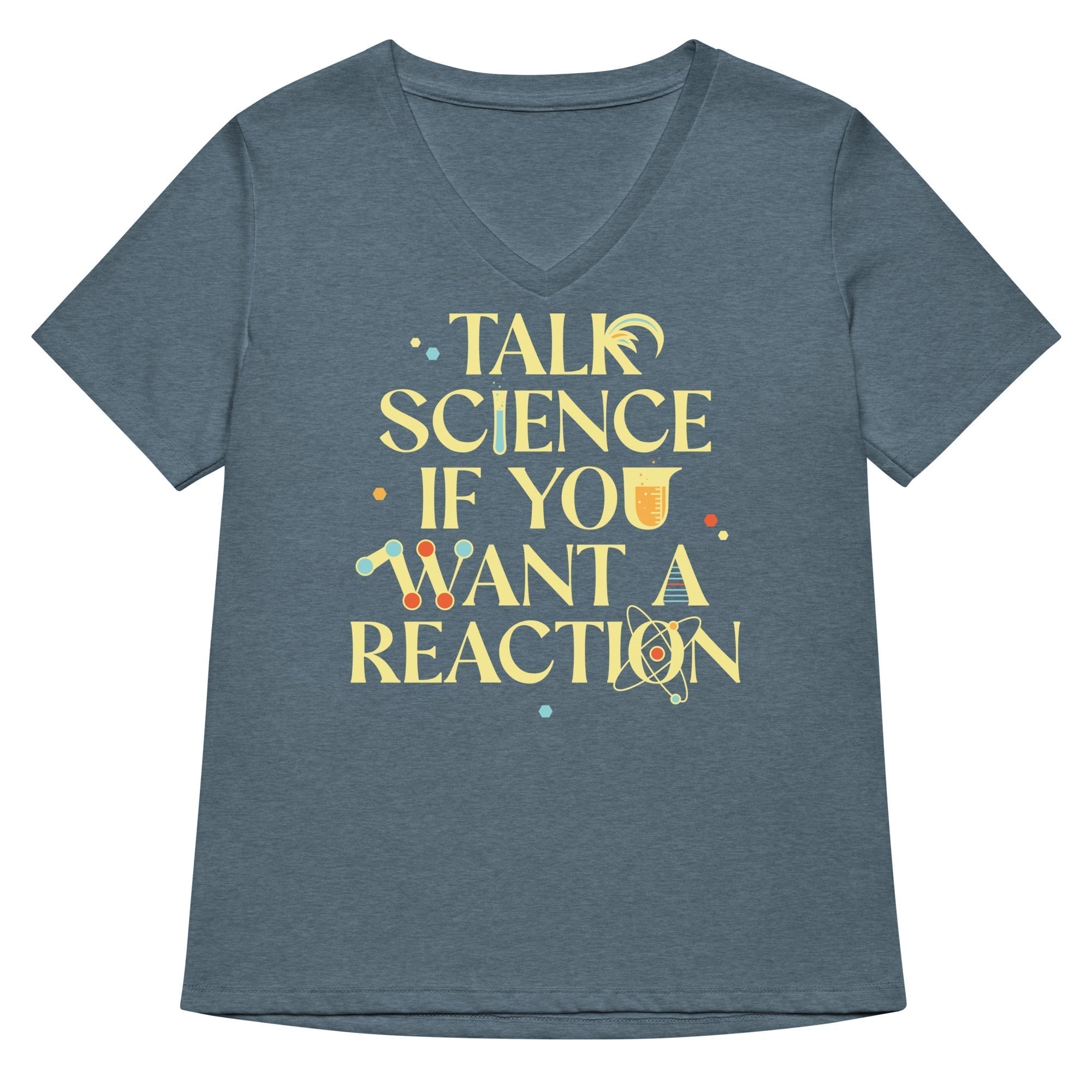 Talk Science If You Want Reaction T-Shirts, Hoodie, Sweatshirt - T-Shirt, Sweatshirt, Hoodie