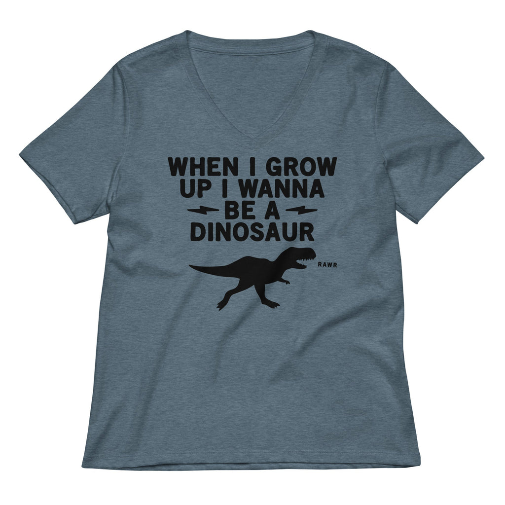 When I Grow Up I Wanna Be Dinosaur T-Shirts, Hoodie, Sweatshirt - T-Shirt, Sweatshirt, Hoodie