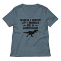 When I Grow Up I Wanna Be Dinosaur T-Shirts, Hoodie, Sweatshirt - T-Shirt, Sweatshirt, Hoodie