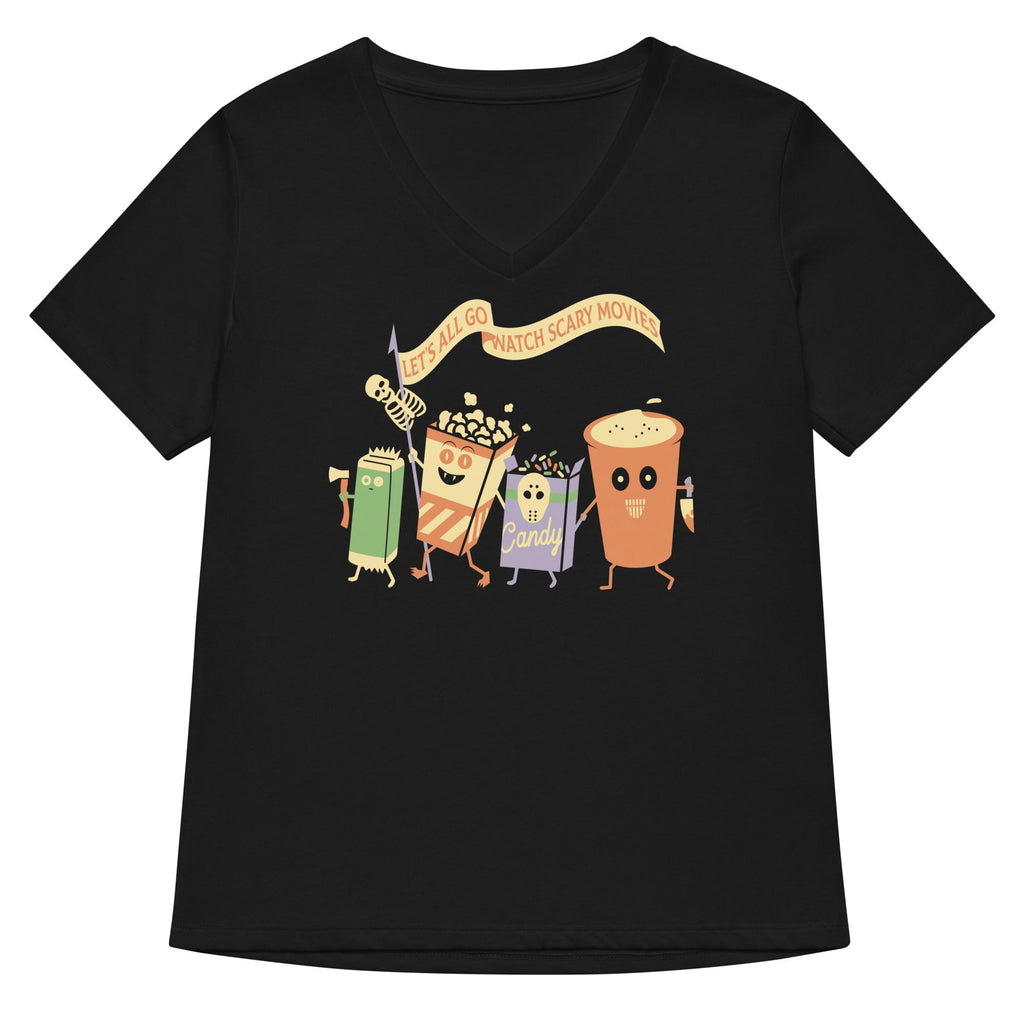 Let'S All Go Watch Scary Movies T-Shirts, Hoodie, Sweatshirt - T-Shirt, Sweatshirt, Hoodie