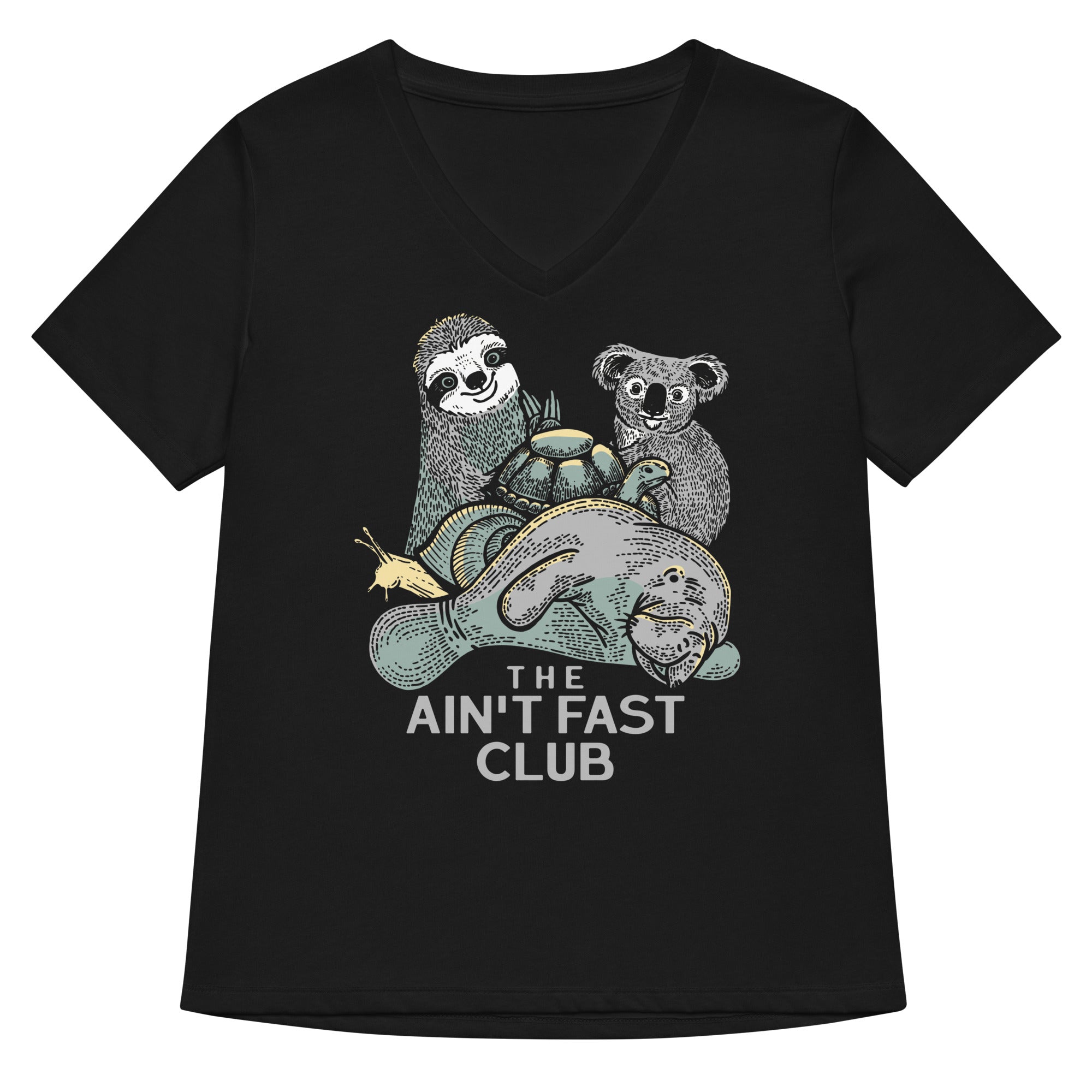 Ain'T Fast Club T-Shirts, Hoodie, Sweatshirt - T-Shirt, Sweatshirt, Hoodie