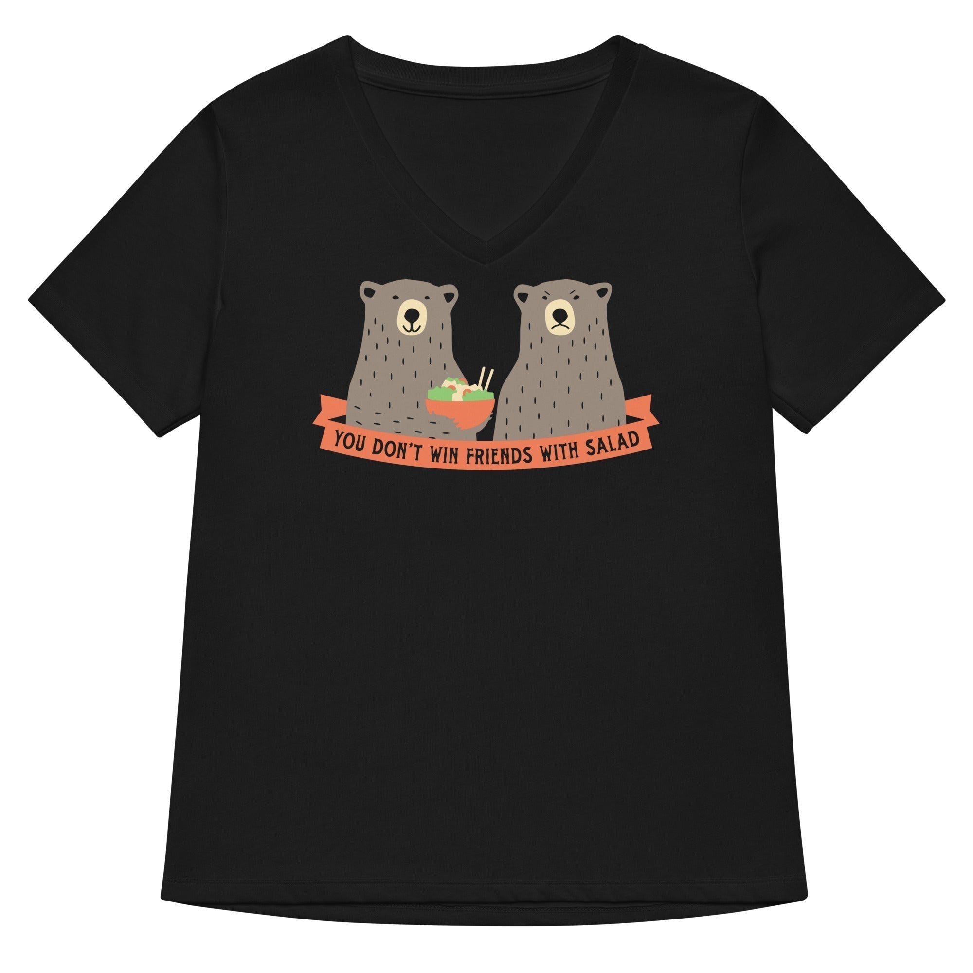 You Don'T Win Friends Salad T-Shirts, Hoodie, Sweatshirt - T-Shirt, Sweatshirt, Hoodie