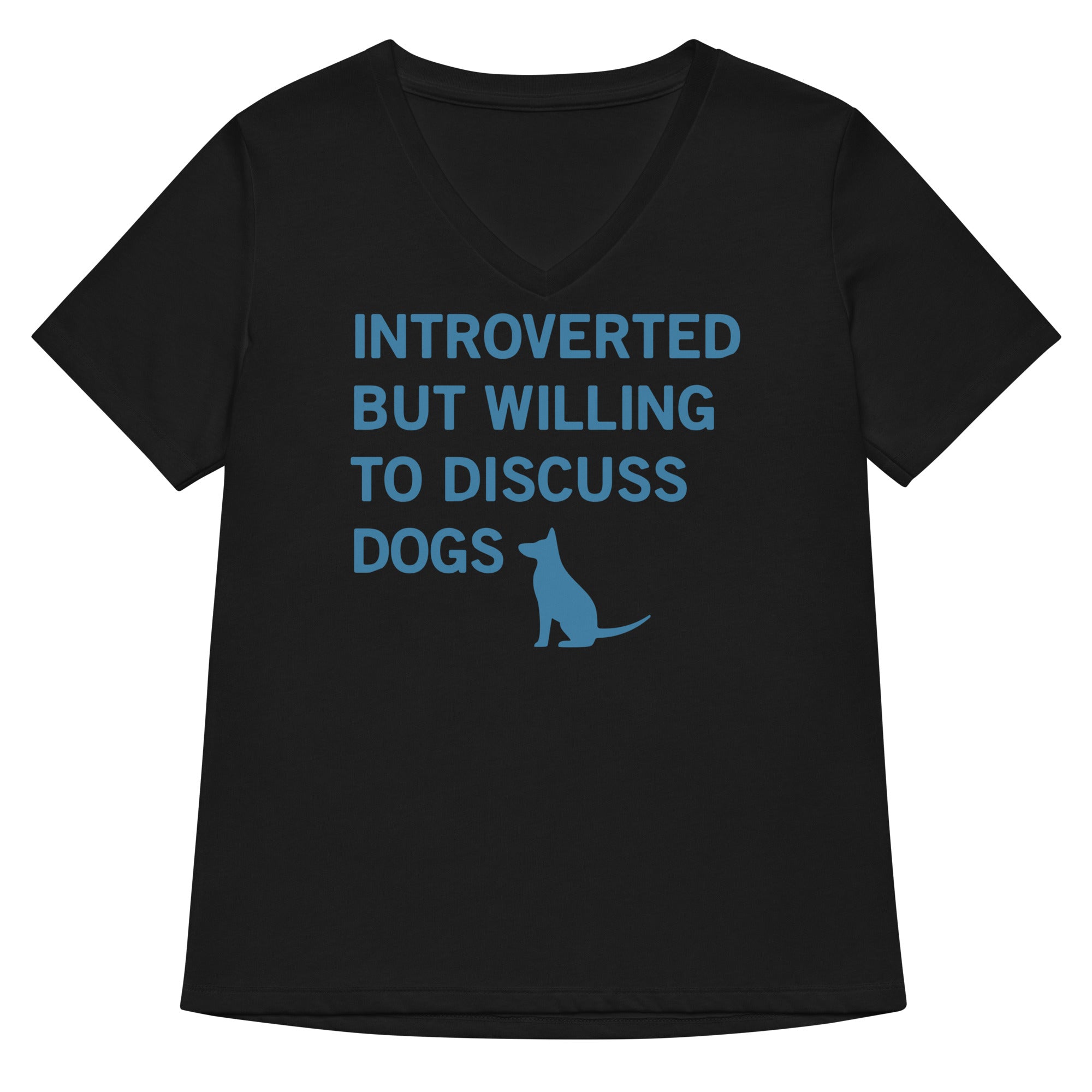 Introverted But Willing Discuss Dogs T-Shirts, Hoodie, Sweatshirt - T-Shirt, Sweatshirt, Hoodie