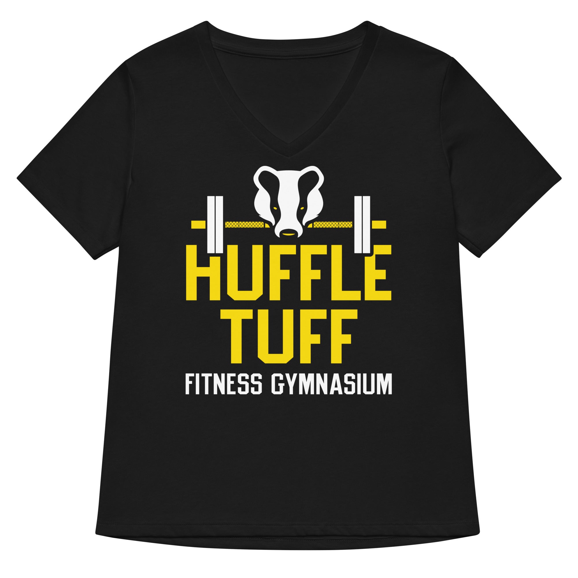 Huffle Tuff Gym T-Shirts, Hoodie, Sweatshirt - T-Shirt, Sweatshirt, Hoodie