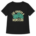I'Ve Created Monstera T-Shirts, Hoodie, Sweatshirt - T-Shirt, Sweatshirt, Hoodie