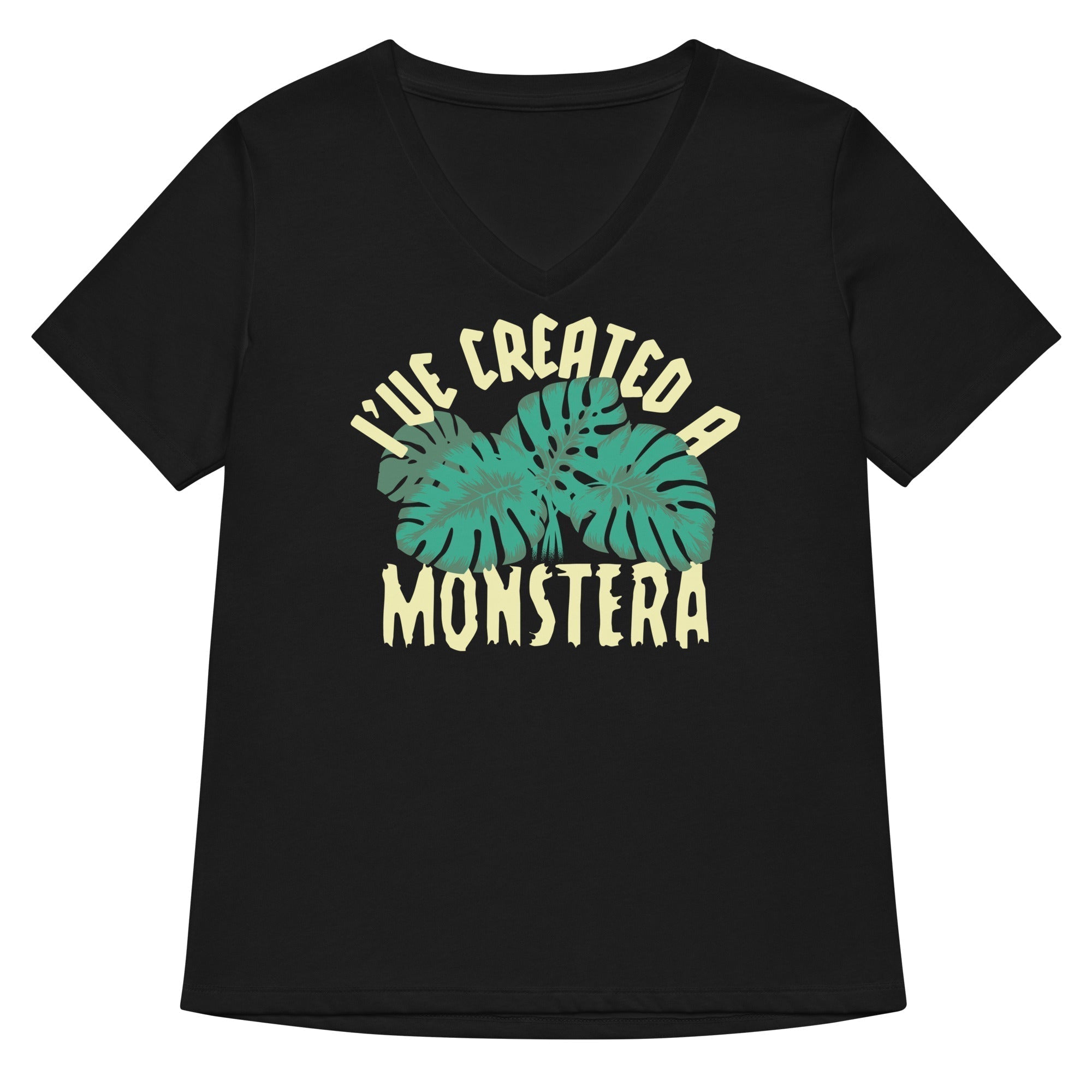 I'Ve Created Monstera T-Shirts, Hoodie, Sweatshirt - T-Shirt, Sweatshirt, Hoodie