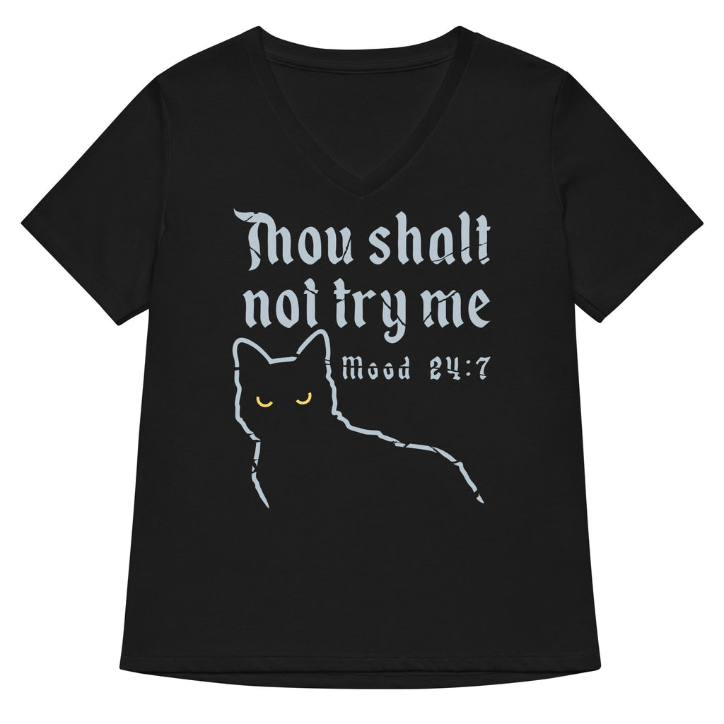 Thou Shalt Not Try Me T-Shirts, Hoodie, Sweatshirt - T-Shirt, Sweatshirt, Hoodie