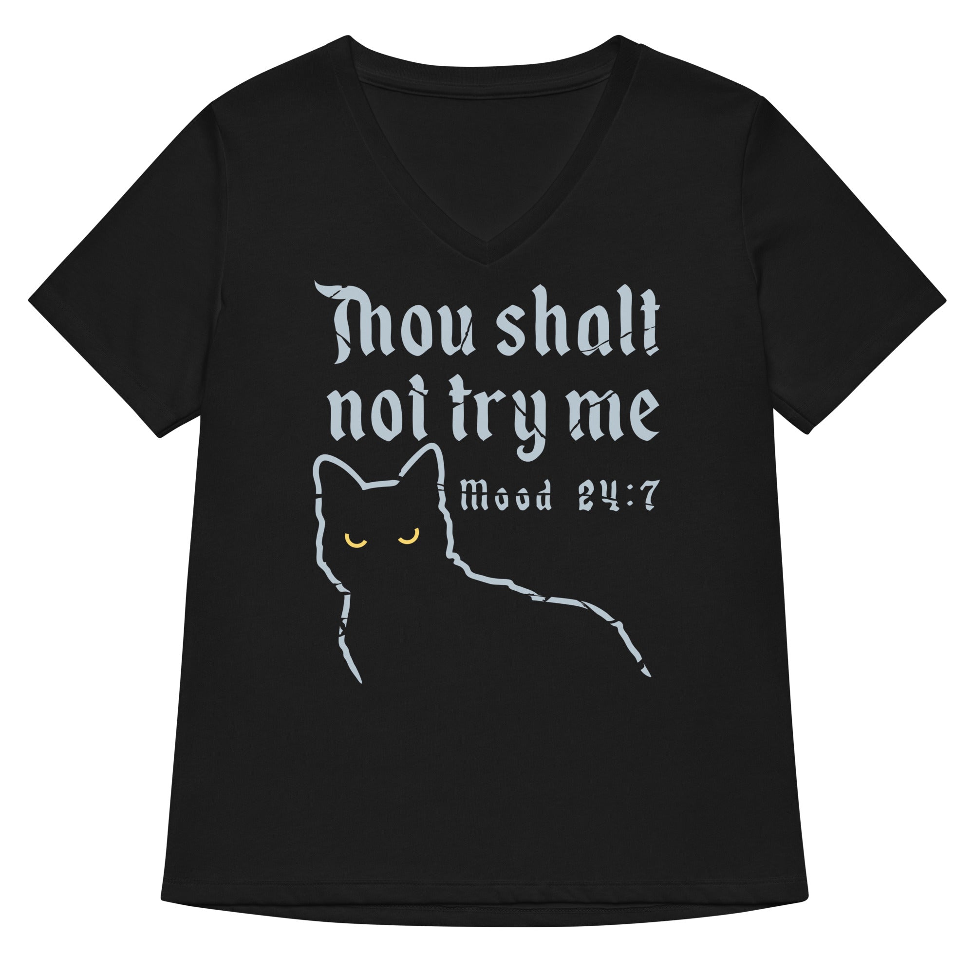 Thou Shalt Not Try Me T-Shirts, Hoodie, Sweatshirt - T-Shirt, Sweatshirt, Hoodie