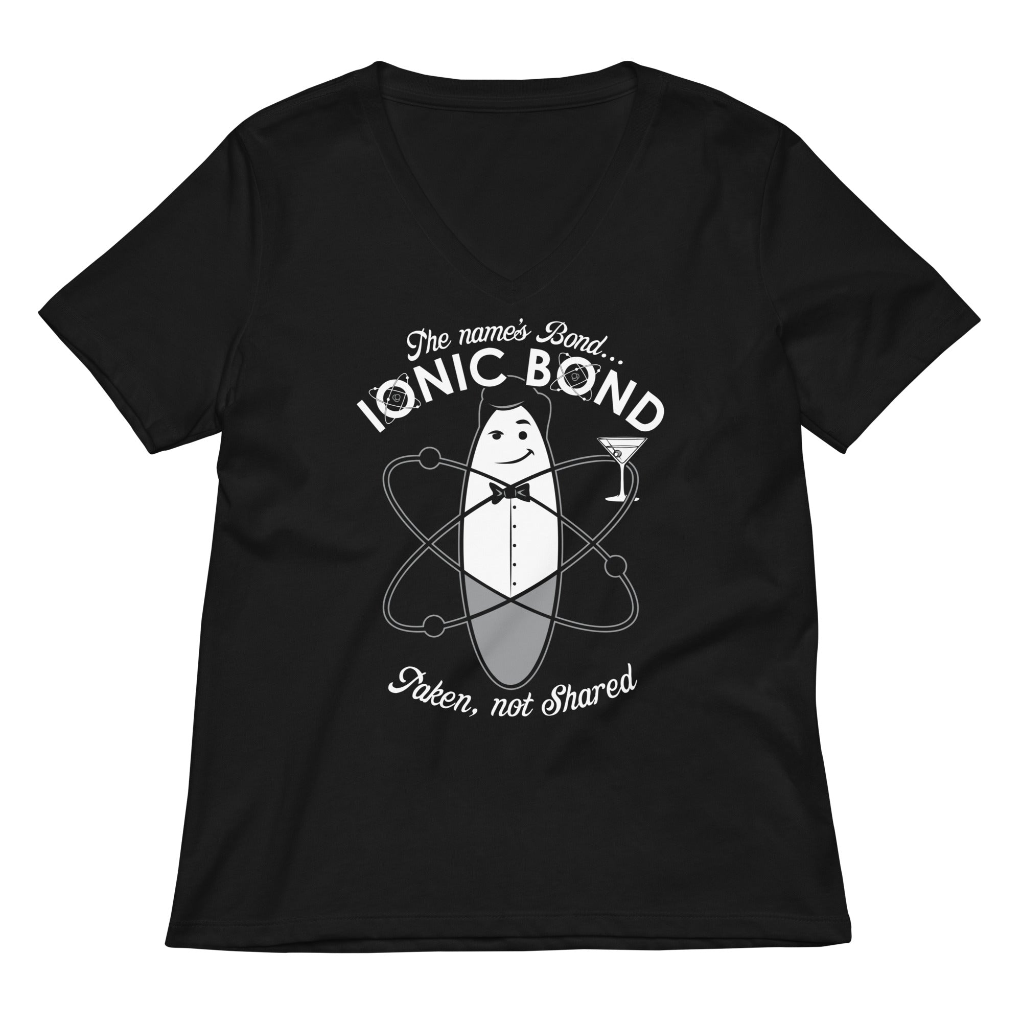 Name'S Bond Ionic Bond T-Shirts, Hoodie, Sweatshirt - T-Shirt, Sweatshirt, Hoodie