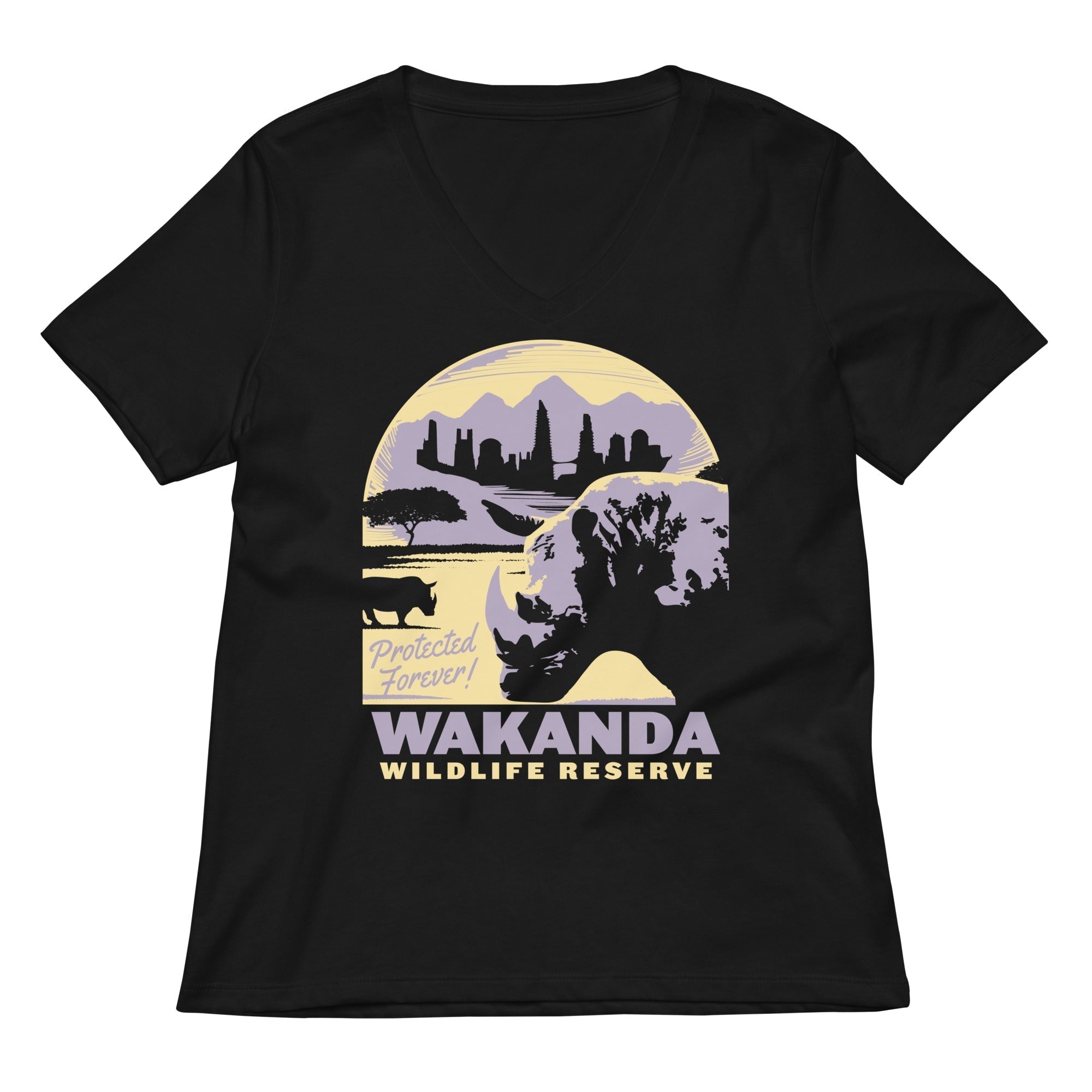 Wakanda Wildlife Reserve T-Shirts, Hoodie, Sweatshirt - T-Shirt, Sweatshirt, Hoodie