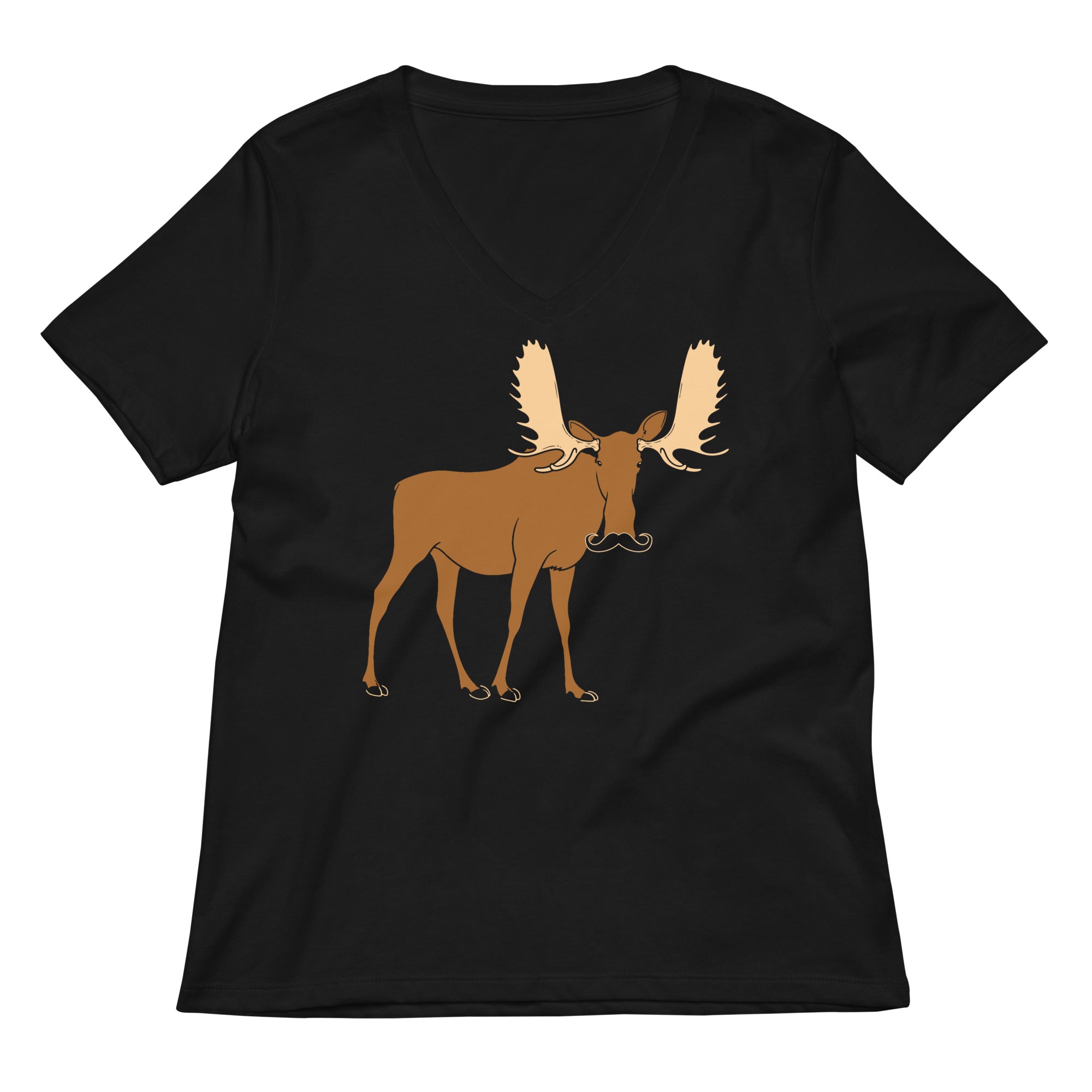 Moosestache T-Shirts, Hoodie, Sweatshirt - T-Shirt, Sweatshirt, Hoodie