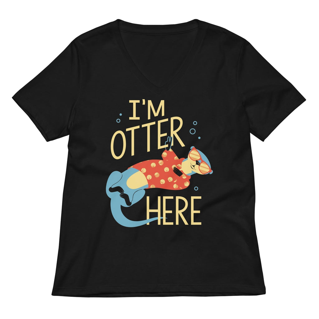 I'M Otter Here T-Shirts, Hoodie, Sweatshirt - T-Shirt, Sweatshirt, Hoodie