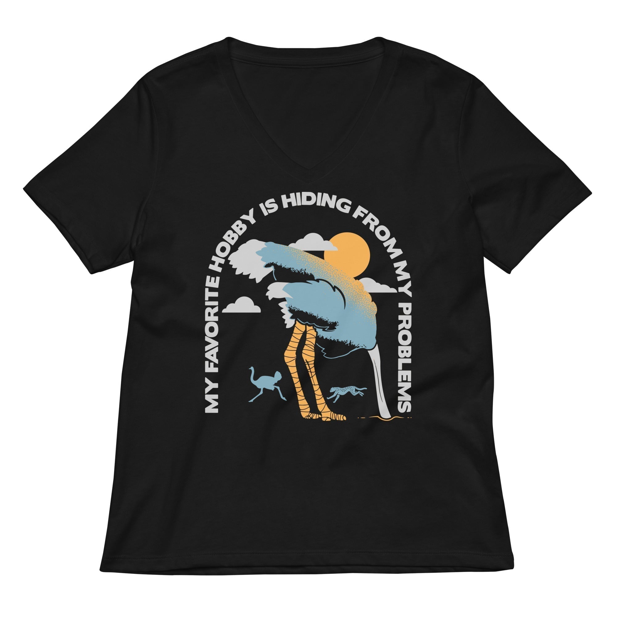 My Favorite Hobby Is Hiding My Problems T-Shirts, Hoodie, Sweatshirt - T-Shirt, Sweatshirt, Hoodie