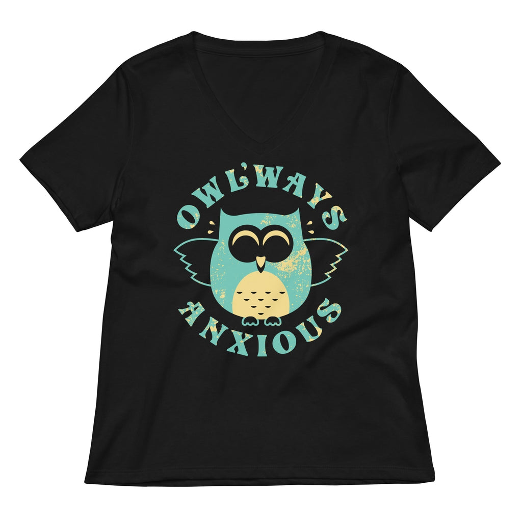 Owlways Anxious T-Shirts, Hoodie, Sweatshirt - T-Shirt, Sweatshirt, Hoodie