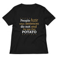 Sentences That End Potato T-Shirts, Hoodie, Sweatshirt - T-Shirt, Sweatshirt, Hoodie