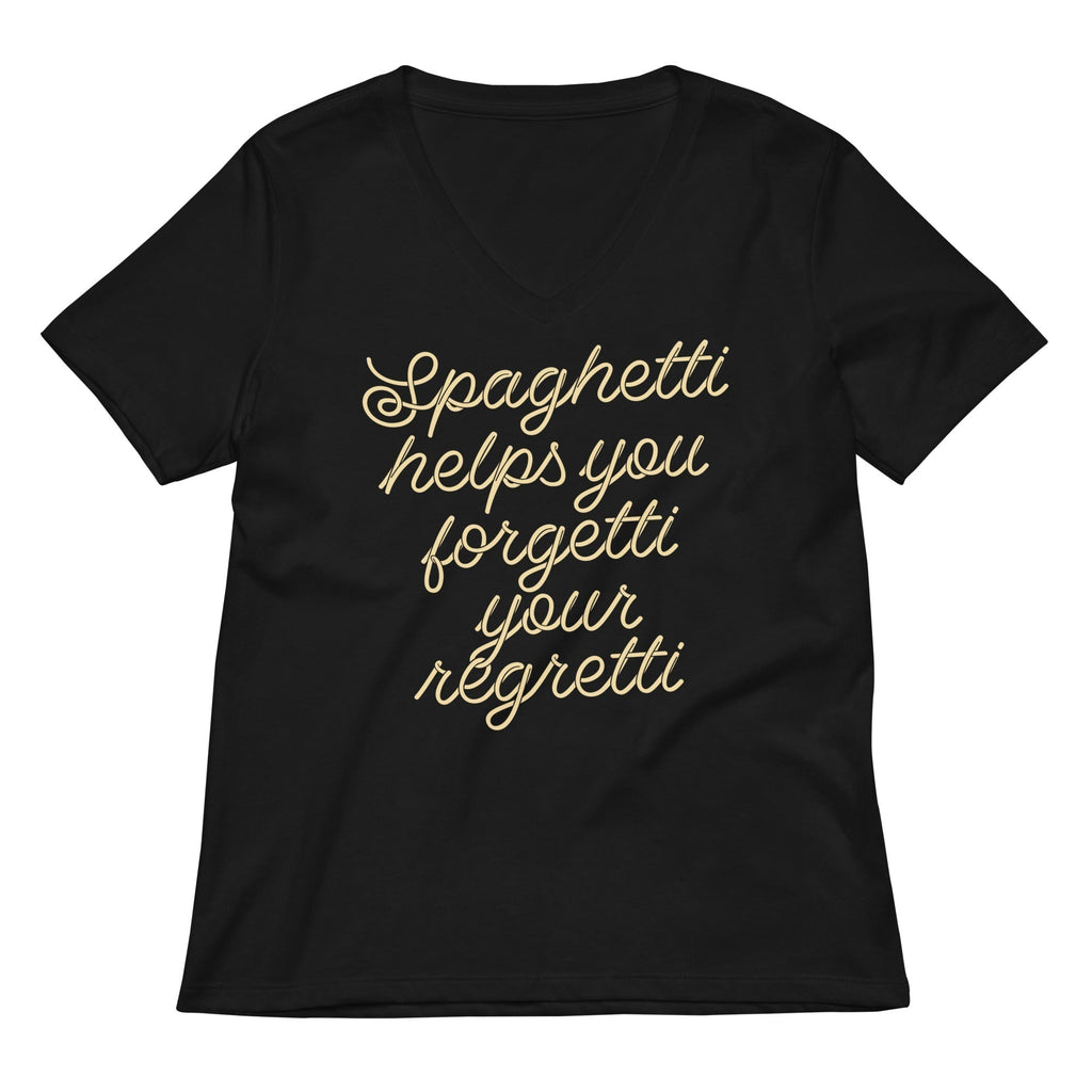 Spaghetti Helps You Forgetti Your Regretti T-Shirts, Hoodie, Sweatshirt - T-Shirt, Sweatshirt, Hoodie