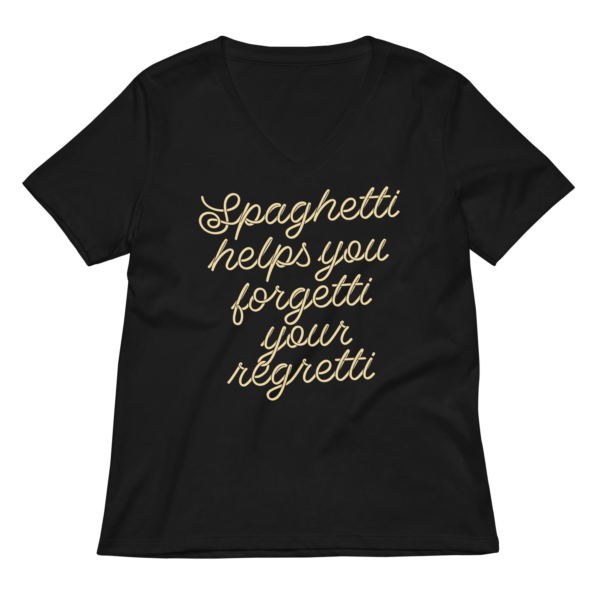 Spaghetti Helps You Forgetti Your Regretti T-Shirts, Hoodie, Sweatshirt - T-Shirt, Sweatshirt, Hoodie