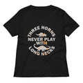 Three Horns Never Play Long Necks T-Shirts, Hoodie, Sweatshirt - T-Shirt, Sweatshirt, Hoodie