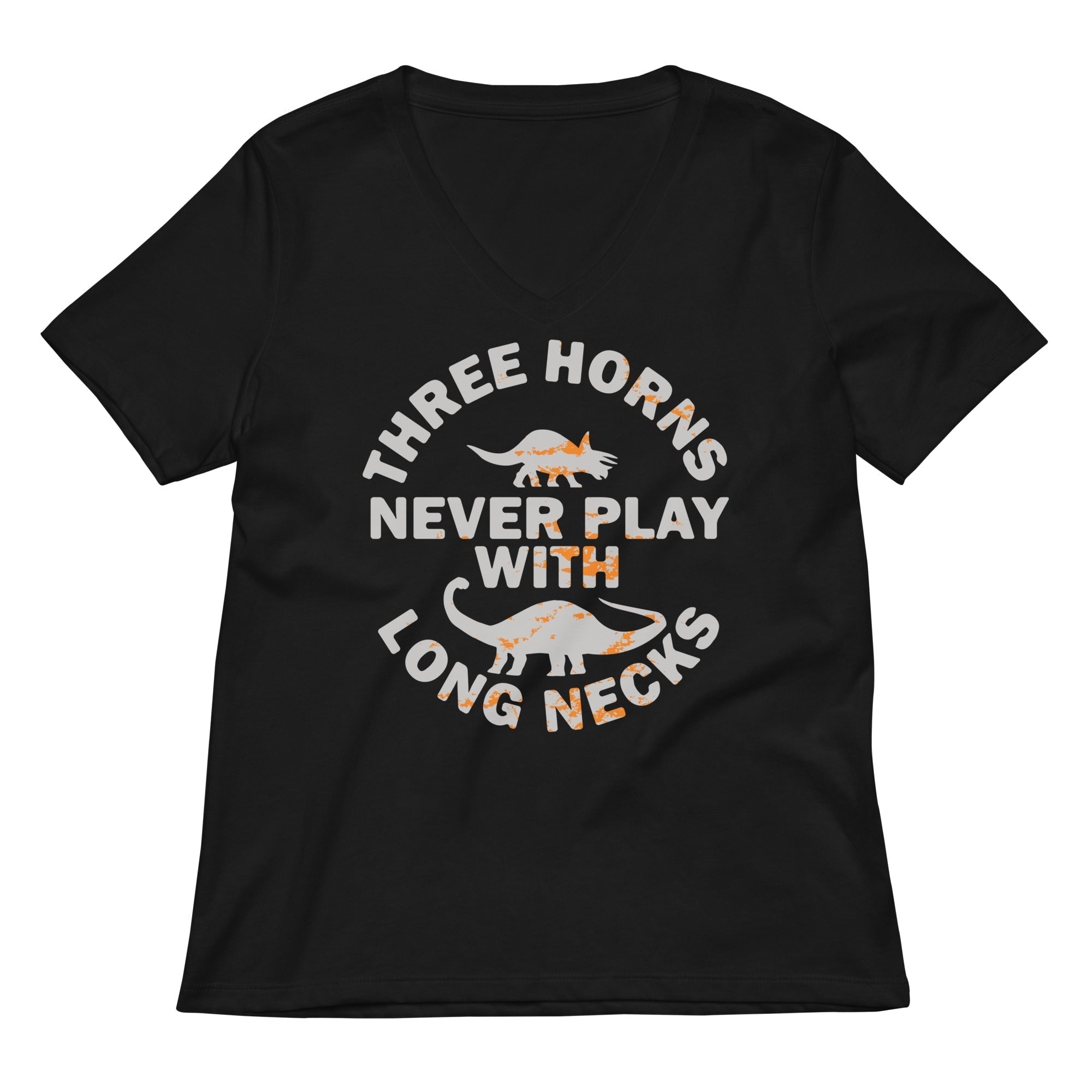 Three Horns Never Play Long Necks T-Shirts, Hoodie, Sweatshirt - T-Shirt, Sweatshirt, Hoodie