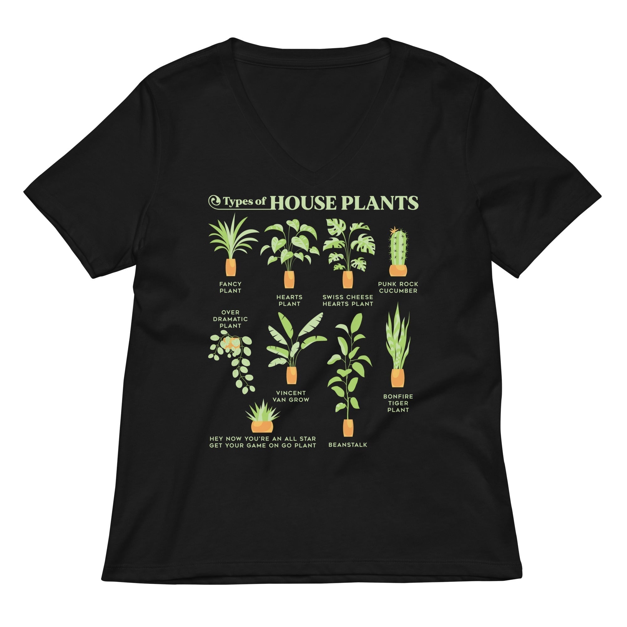 Types House Plants T-Shirts, Hoodie, Sweatshirt - T-Shirt, Sweatshirt, Hoodie
