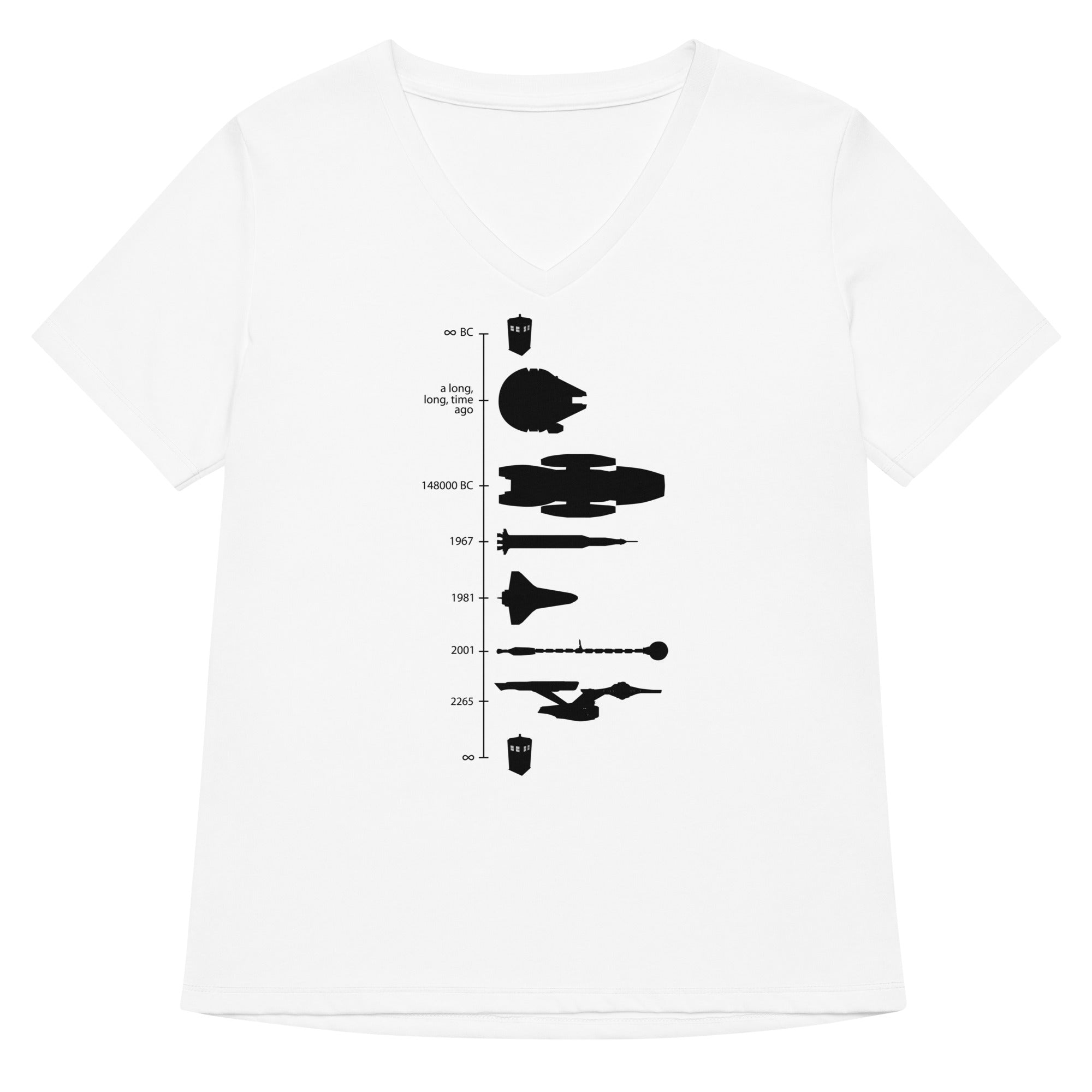 Space Ship Timeline T-Shirts, Hoodie, Sweatshirt - T-Shirt, Sweatshirt, Hoodie