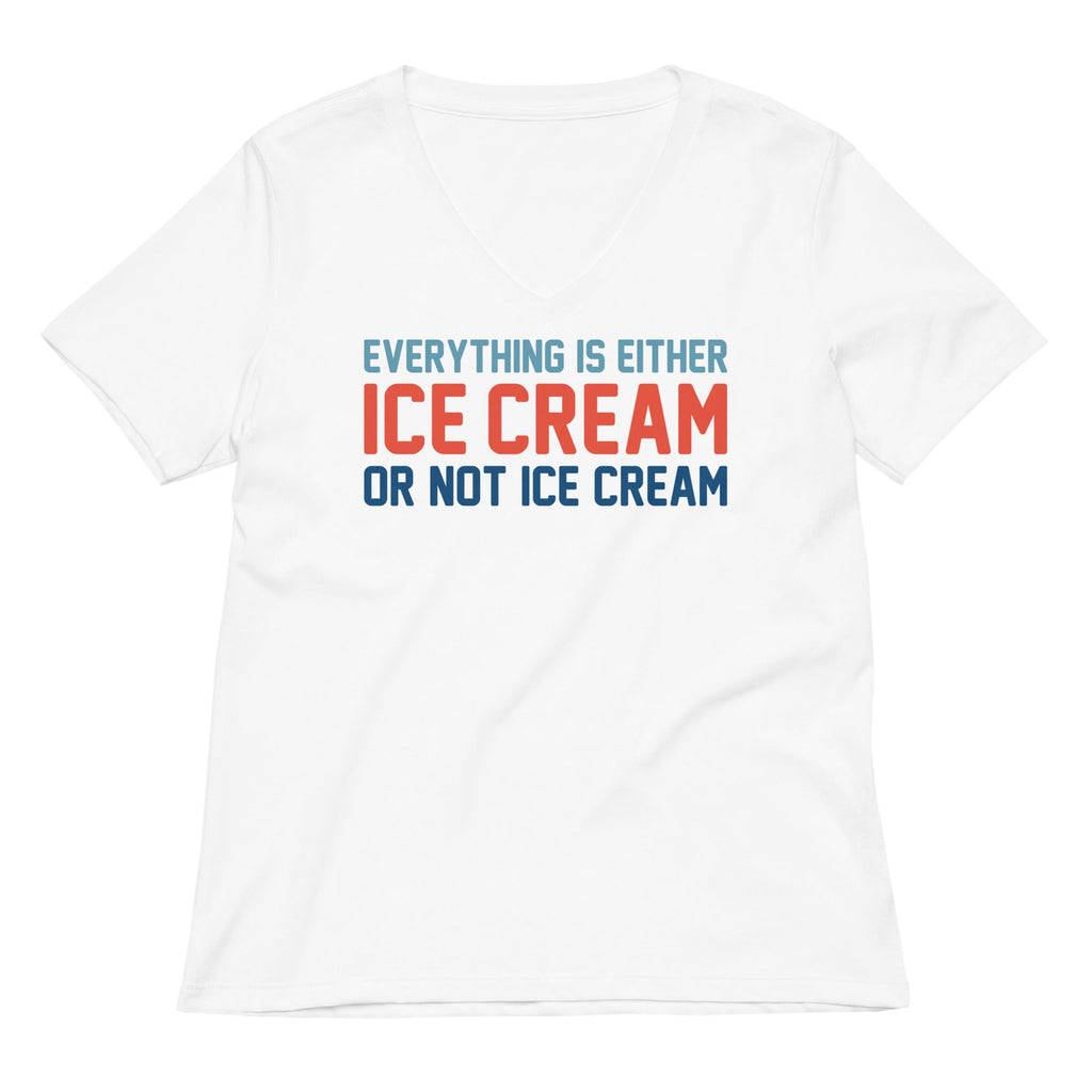 Everything Is Ice Cream Not Ice Cream T-Shirts, Hoodie, Sweatshirt - T-Shirt, Sweatshirt, Hoodie