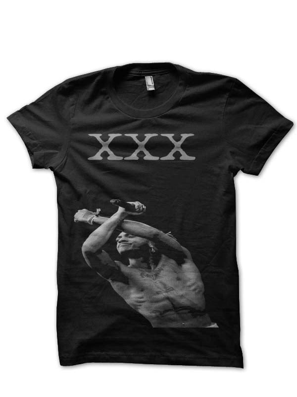 Xxxtentacion Black Half Sleeve Style003 T-Shirts, Hoodie, Sweatshirt - T-Shirt, Sweatshirt, Hoodie