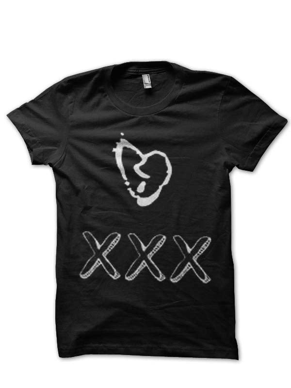 Xxxtentacion Black Half Sleeve T-Shirts, Hoodie, Sweatshirt - T-Shirt, Sweatshirt, Hoodie