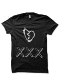 Xxxtentacion Black Half Sleeve T-Shirts, Hoodie, Sweatshirt - T-Shirt, Sweatshirt, Hoodie