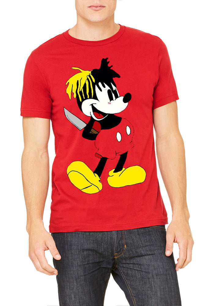 Xxxtentacion Half Sleeve Red T-Shirts, Hoodie, Sweatshirt - T-Shirt, Sweatshirt, Hoodie