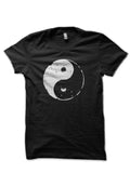 Yin Yang Half Sleeve Black T-Shirts, Hoodie, Sweatshirt - T-Shirt, Sweatshirt, Hoodie