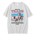 Yeah Im Trans Transforming Unstructured Data Into Actionable Business Insights Transgender Flag 0 Tshirts Sweater - T-Shirt, Sweatshirt, Hoodie