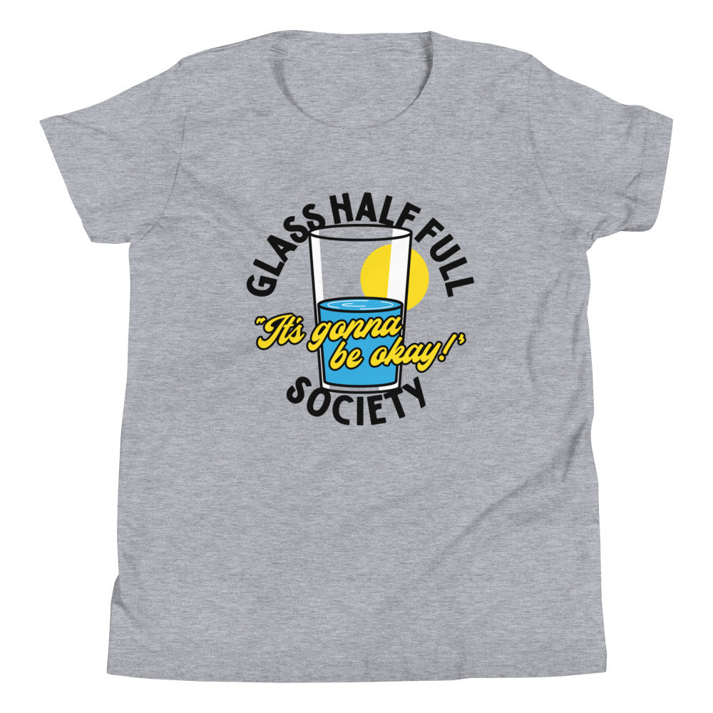 Glass Half Full Society Kid'S T-Shirts, Hoodie, Sweatshirt - T-Shirt, Sweatshirt, Hoodie