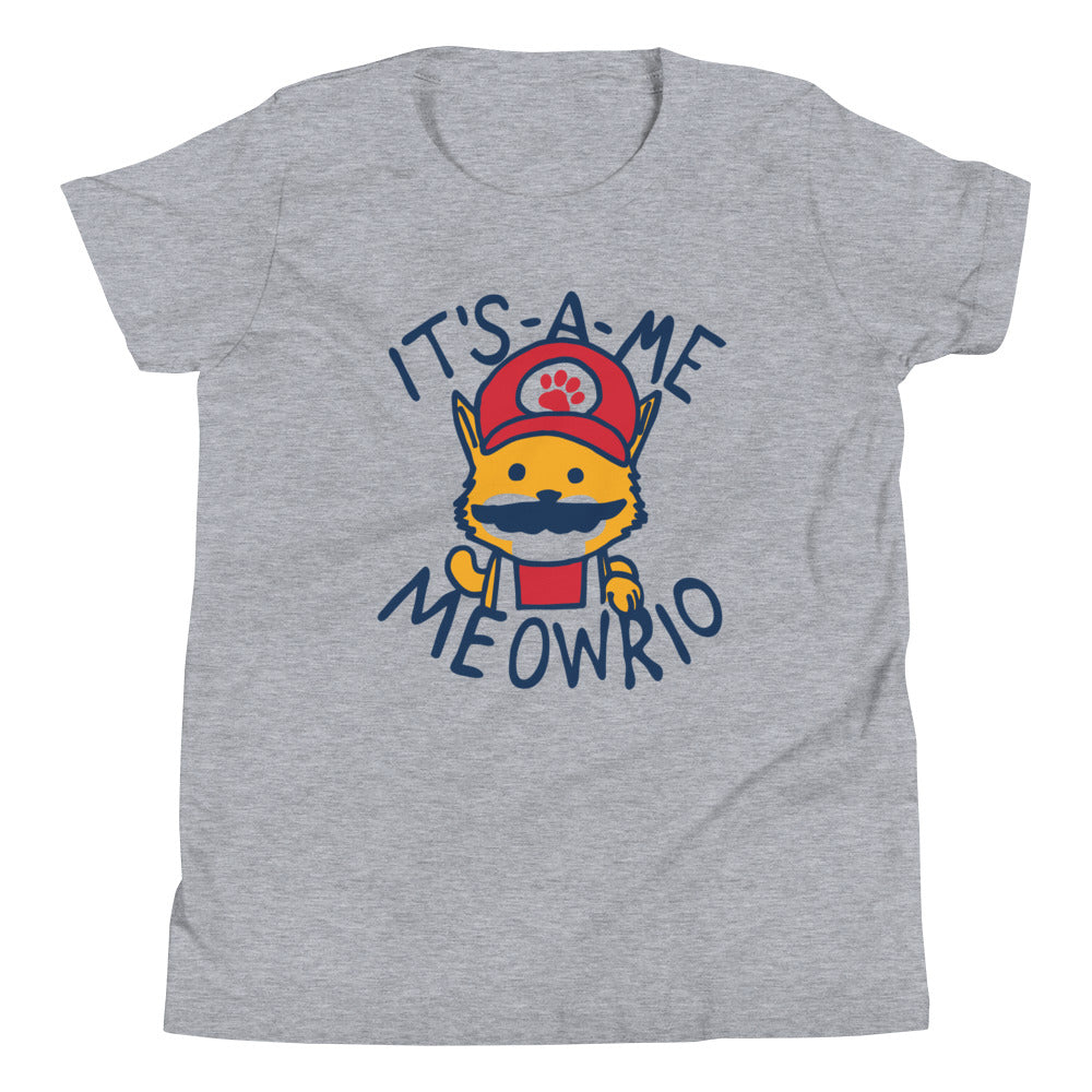 'S Me Meowrio Kid'S T-Shirts, Hoodie, Sweatshirt - T-Shirt, Sweatshirt, Hoodie