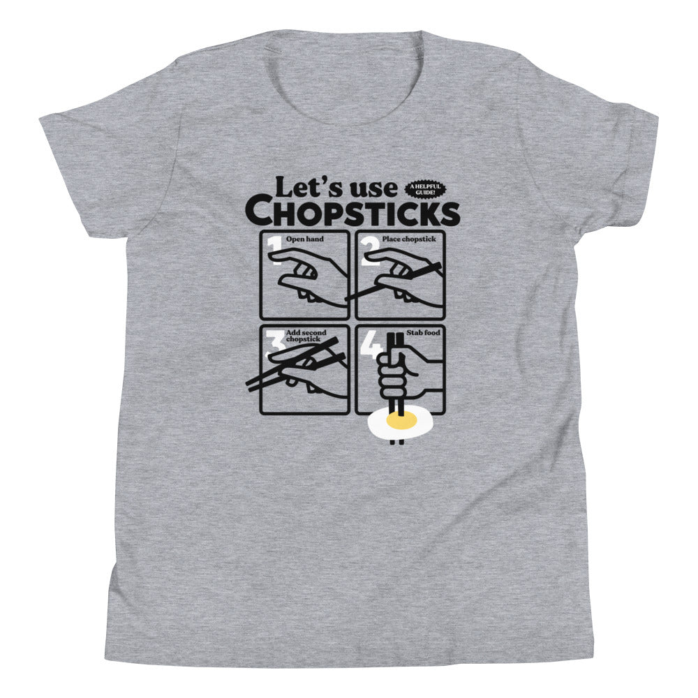 Let'S Use Chopsticks Kid'S T-Shirts, Hoodie, Sweatshirt - T-Shirt, Sweatshirt, Hoodie