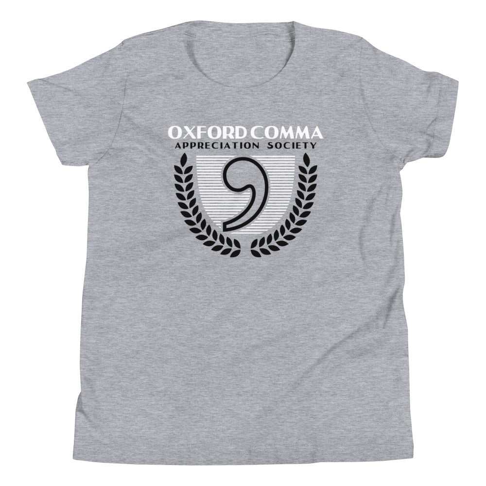 Oxford Comma Appreciation Society Kid'S T-Shirts, Hoodie, Sweatshirt - T-Shirt, Sweatshirt, Hoodie