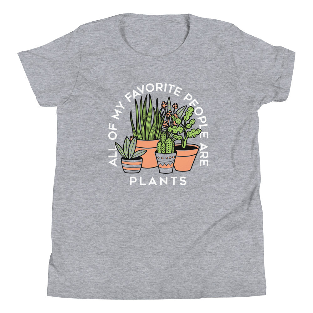 All My Favorite People Are Plants Kid'S T-Shirts, Hoodie, Sweatshirt - T-Shirt, Sweatshirt, Hoodie